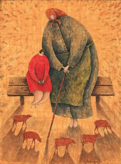 Стрічати корів