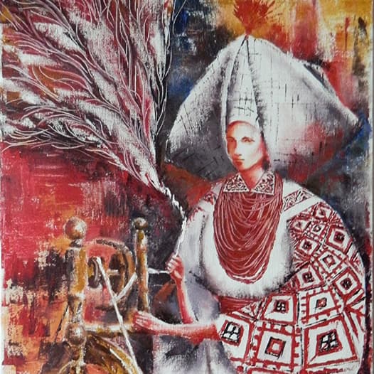 Пряха